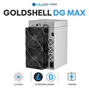 goldshell dg max (6.5gh/s) scrypt miner new